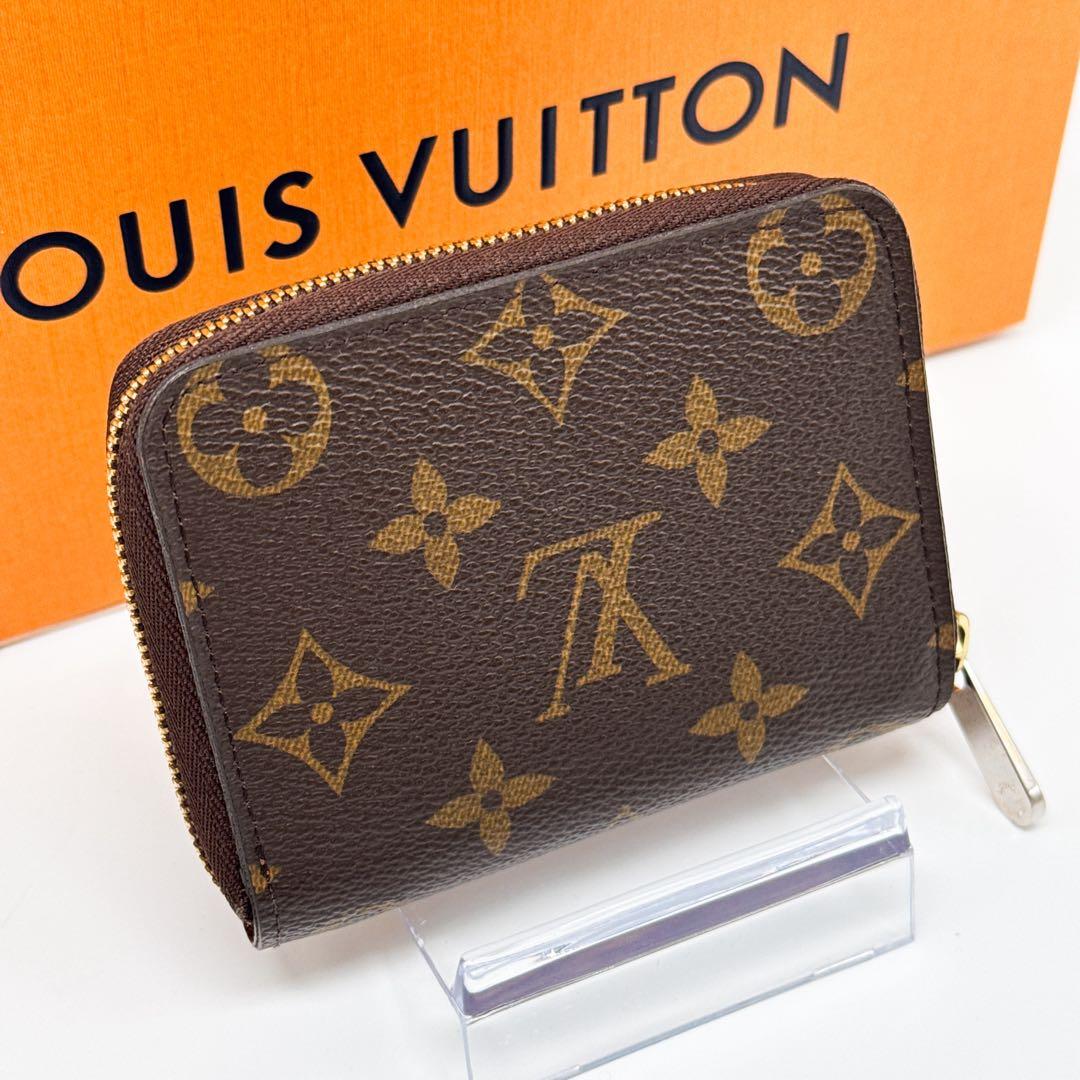 ルイヴィトン モノグラム ジッピーウォレット パース 財布 ケース