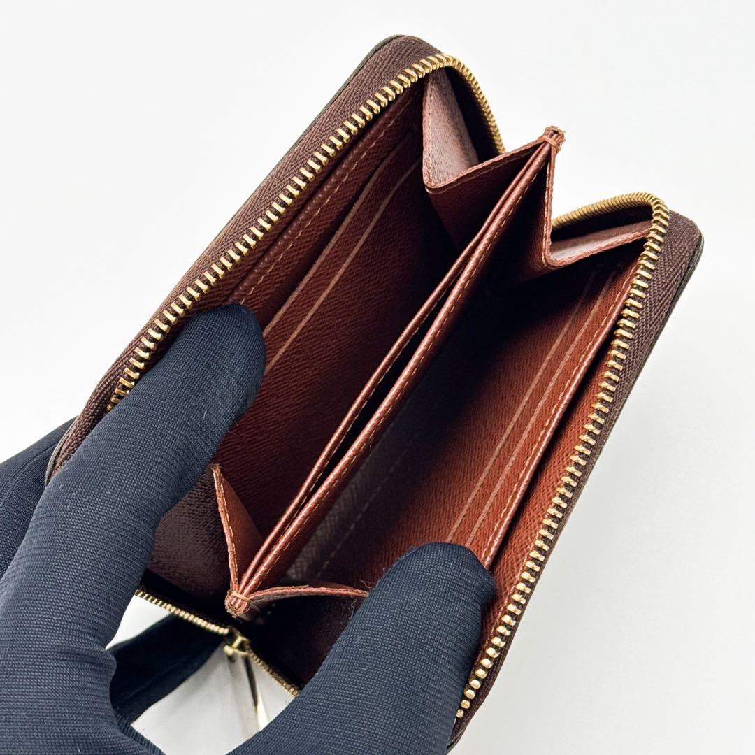 ルイヴィトン モノグラム ジッピーウォレット パース 財布 ケース