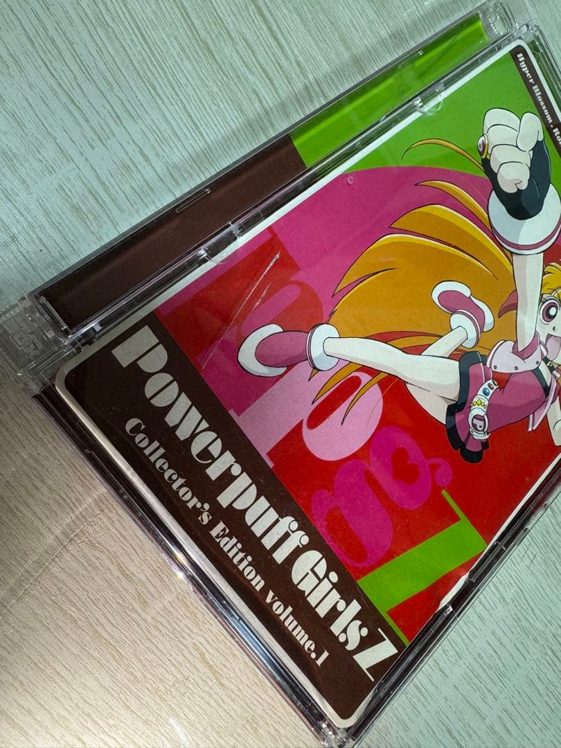 出ましたっ!パワパフガールズZ COLLECTOR'S EDITIONVOL.1