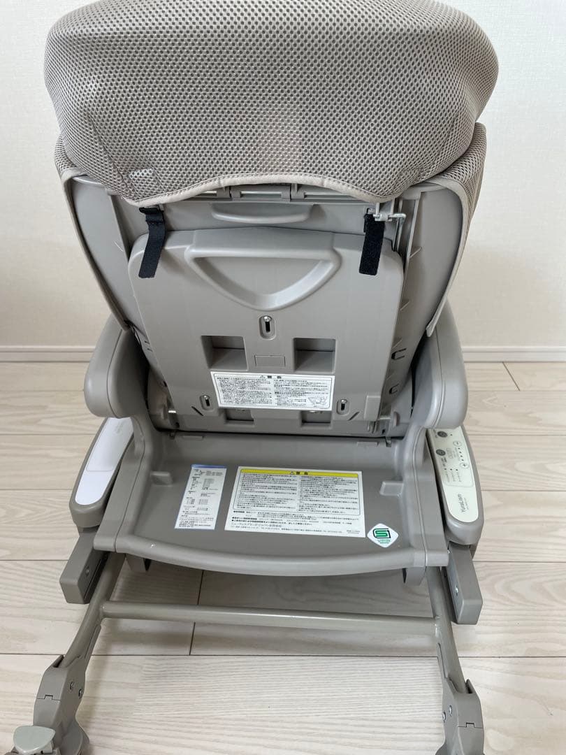 【美品】アップリカ Aprica 電動ハイローベッド＆チェア