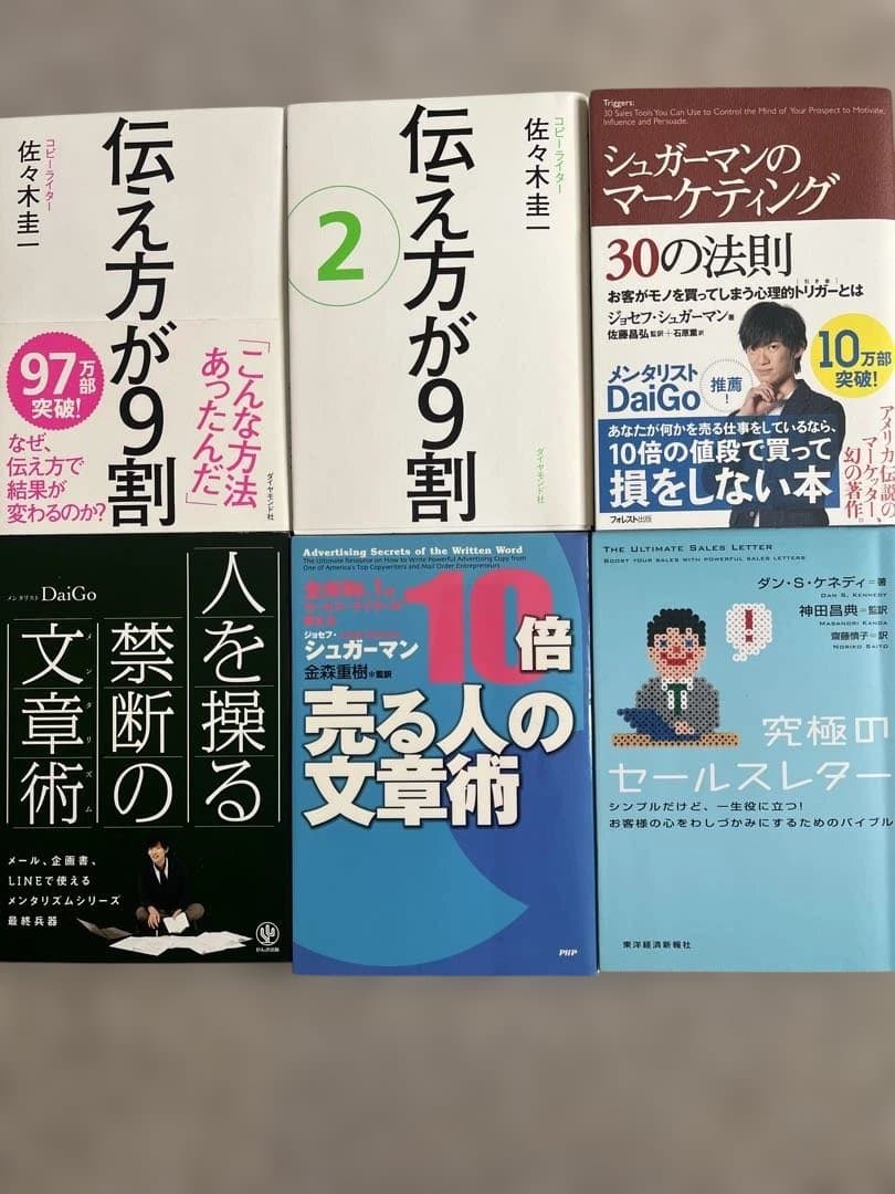 Webライティング・文章向上の本 23冊