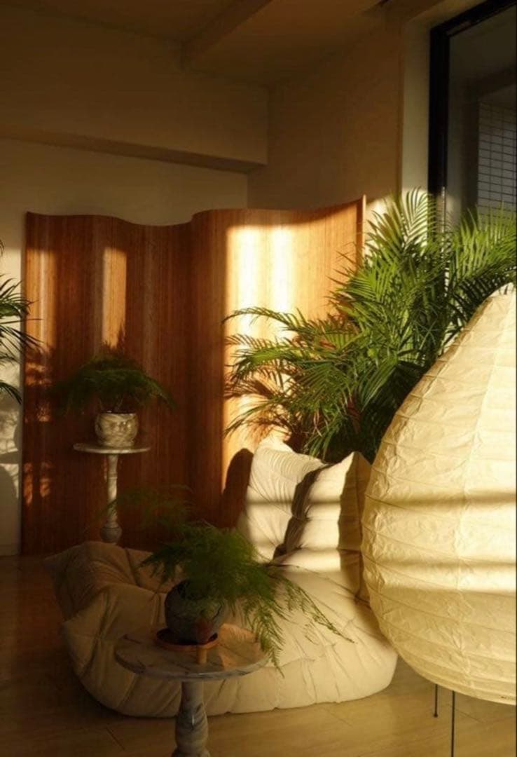 木製 波形パーテーション　縦（高さ）約180cm x 横幅200cm 送料込み