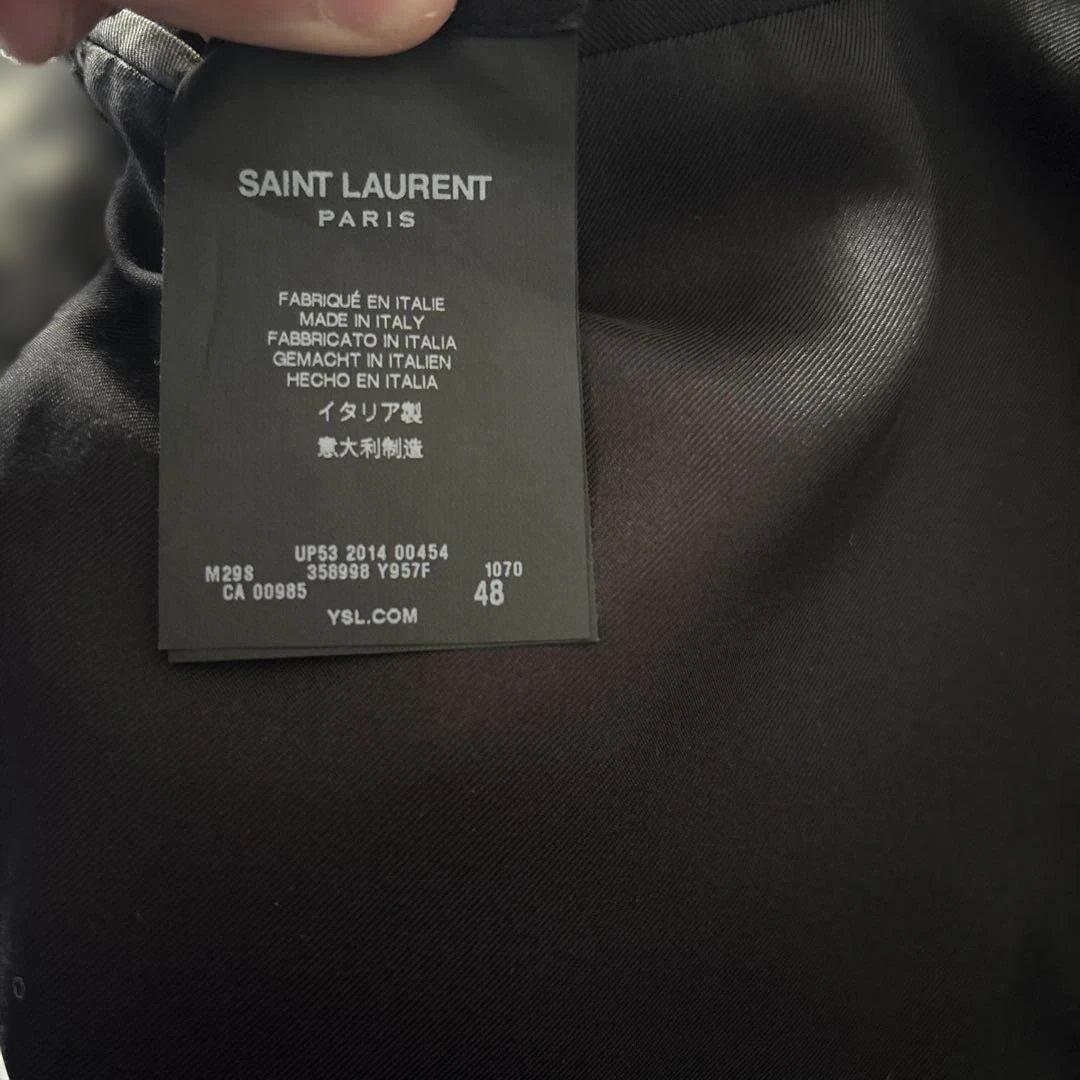 【超美品】Saint Laurent Paris 14aw men’s コート