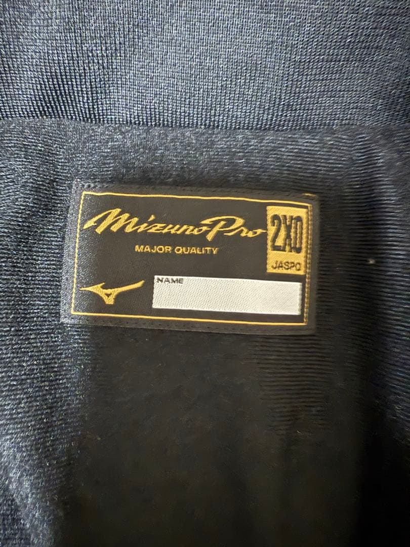 状態良好！2XO 読売 ジャイアンツ 公式 グラウンドコート 巨人 ミズノプロ