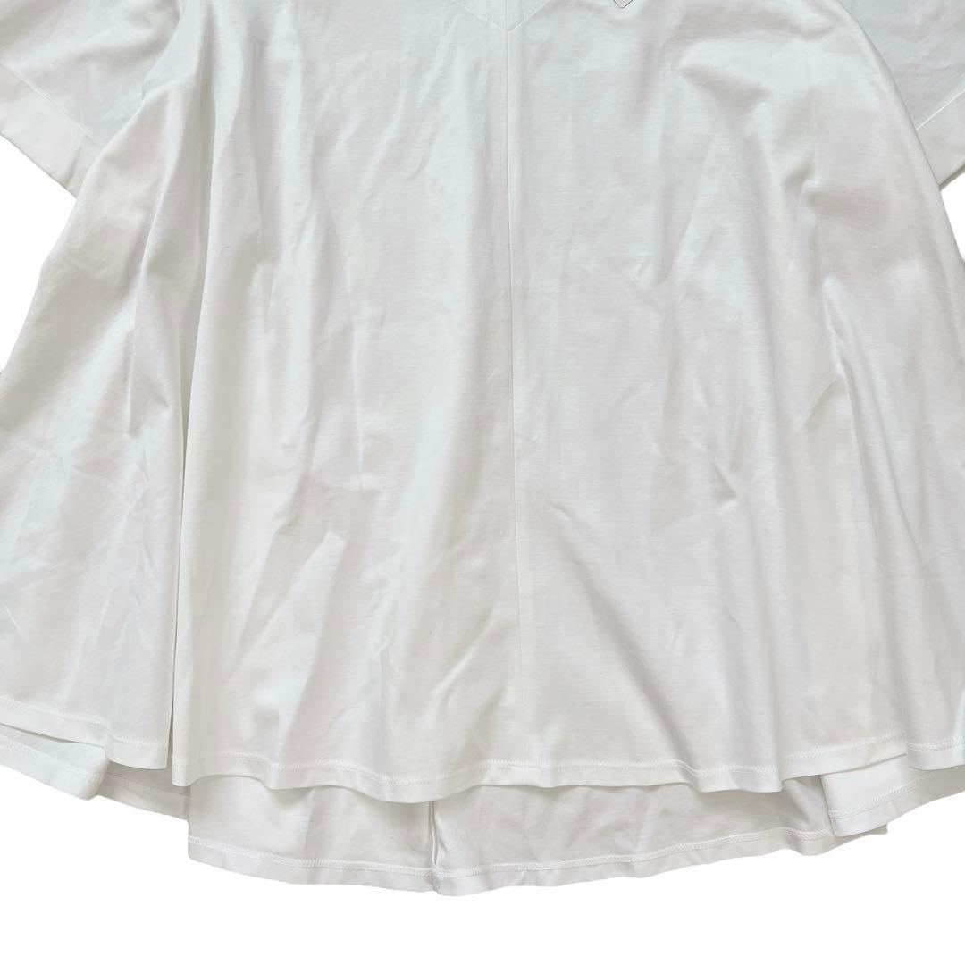 【新品】Theory luxe　BASALT WAYNE フレアカットソー　38