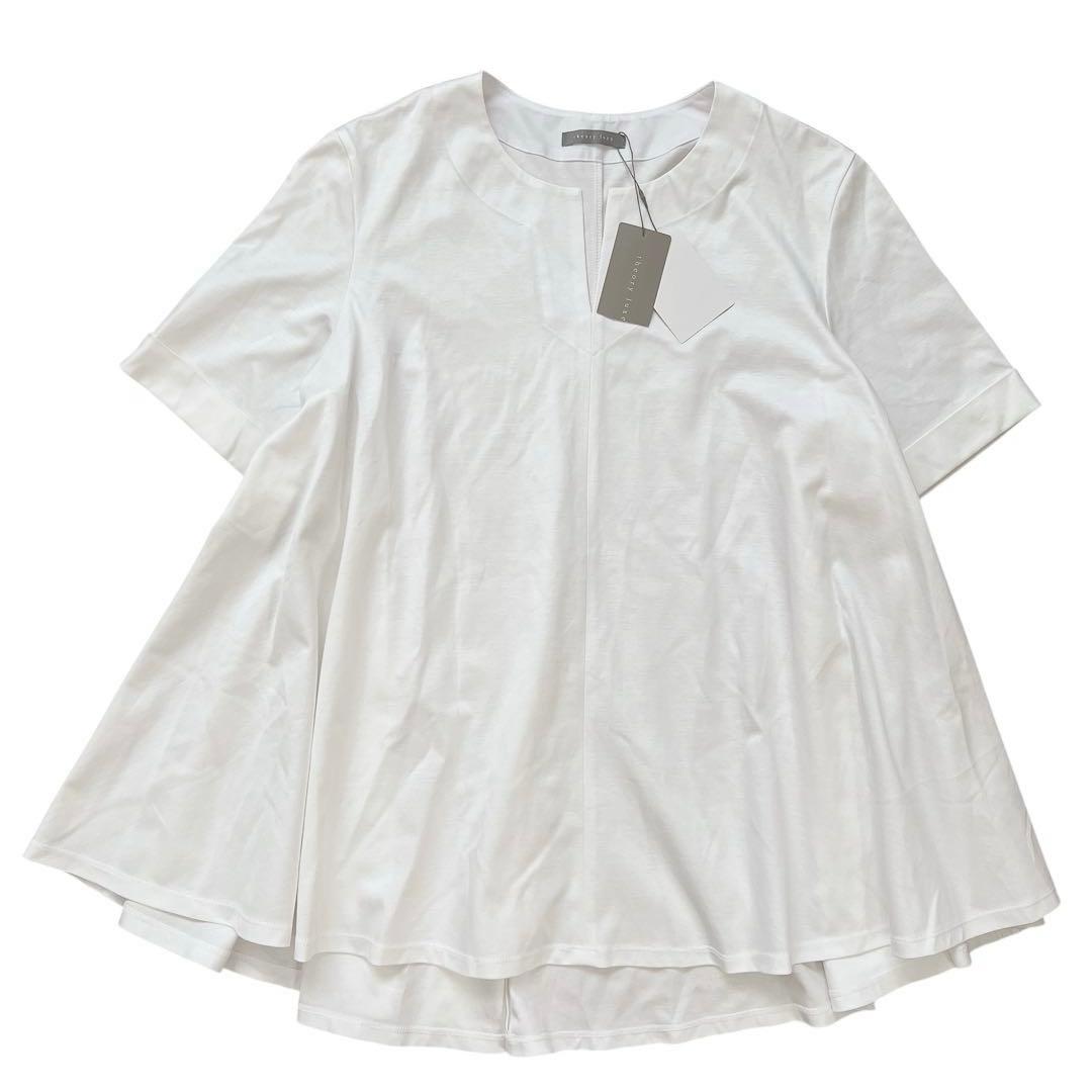 【新品】Theory luxe　BASALT WAYNE フレアカットソー　38