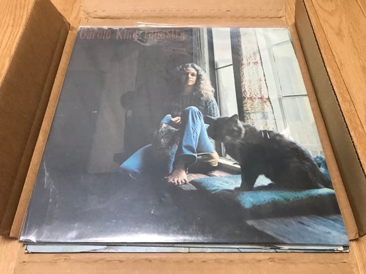 キャロル・キング タペストリー つづれおり 輸入版