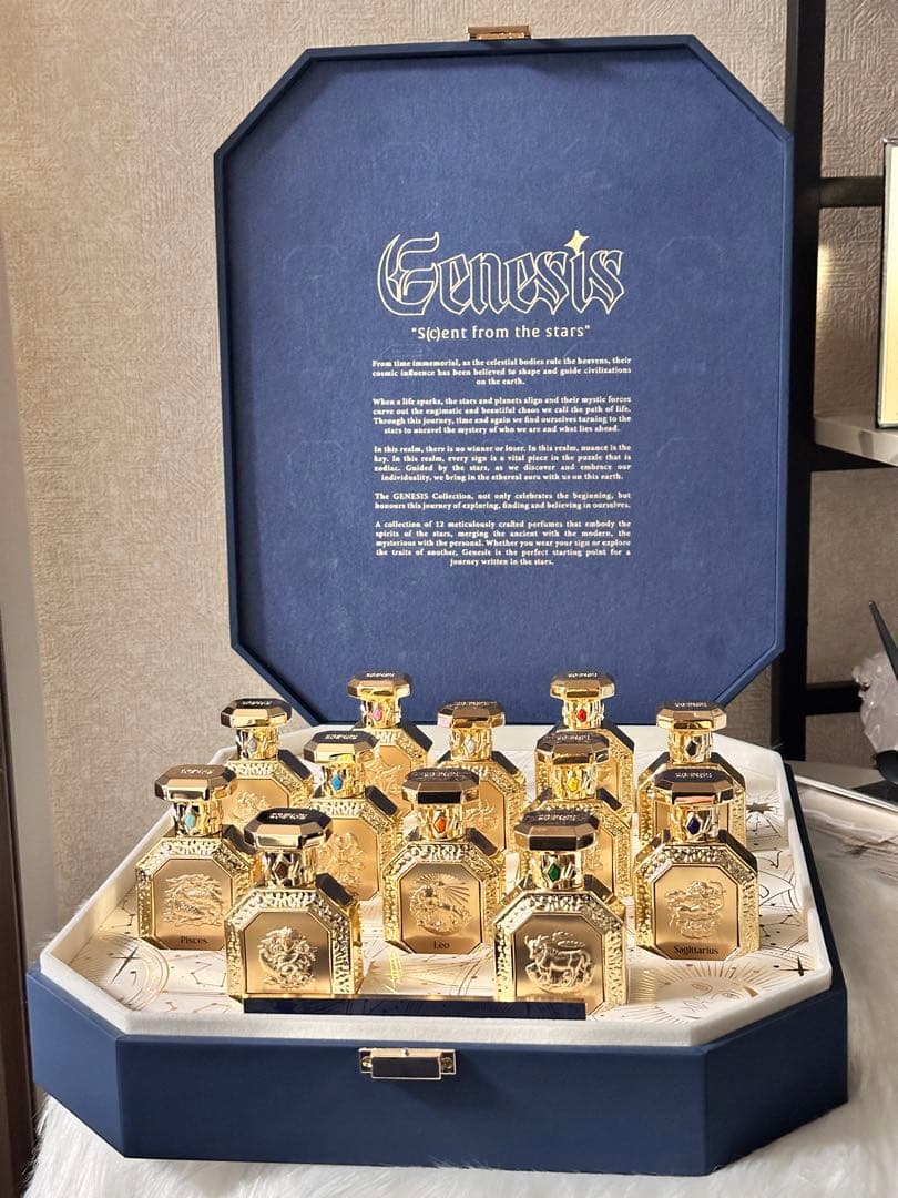 香水(ユニセックス) French Avenue - Genesis (12 pieces Set)