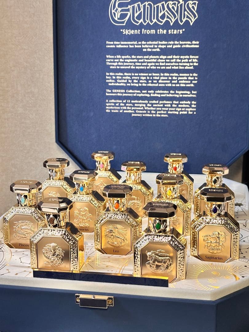 香水(ユニセックス) French Avenue - Genesis (12 pieces Set)