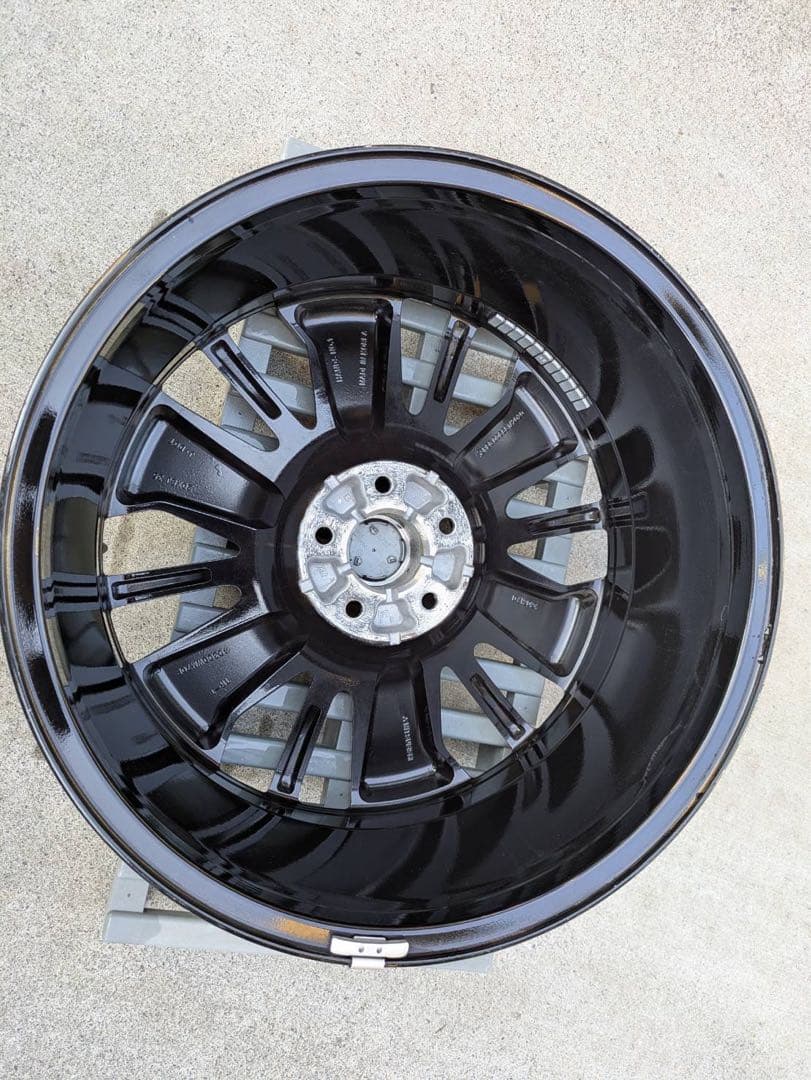 ガリキズありアウトランダー PHEV 20インチ ホイール 1本 20×8J ①