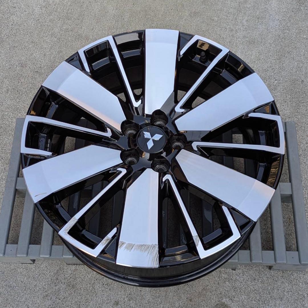 ガリキズありアウトランダー PHEV 20インチ ホイール 1本 20×8J ①