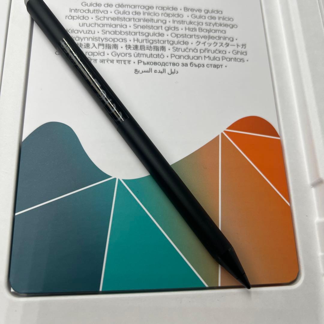 【未使用に近い】楽天 Kobo Elipsa 2E 本体 スタイラスペン
