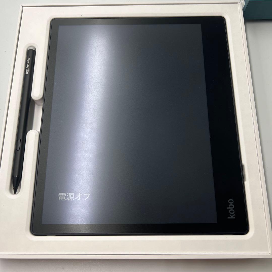 【未使用に近い】楽天 Kobo Elipsa 2E 本体 スタイラスペン