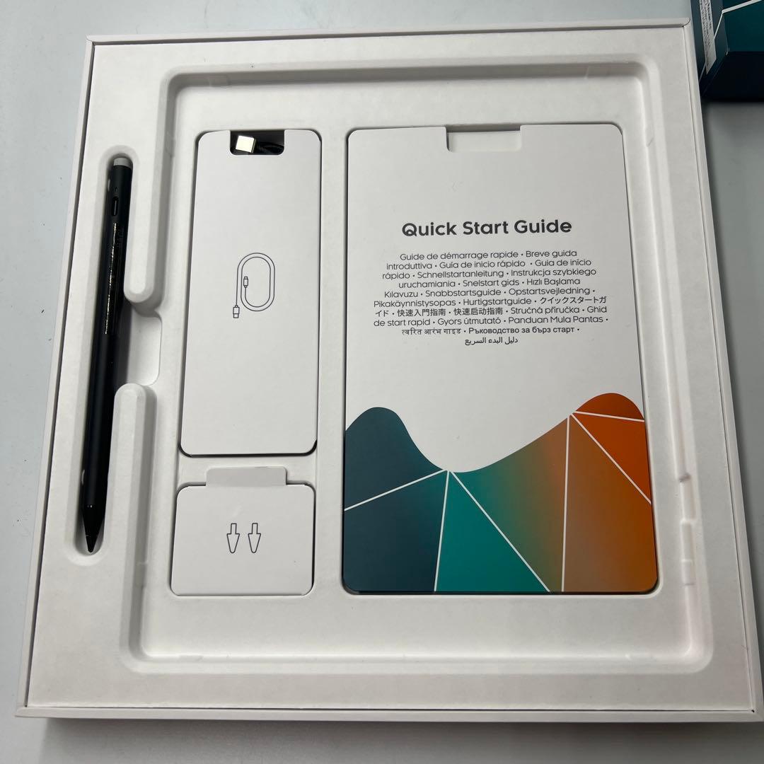 【未使用に近い】楽天 Kobo Elipsa 2E 本体 スタイラスペン