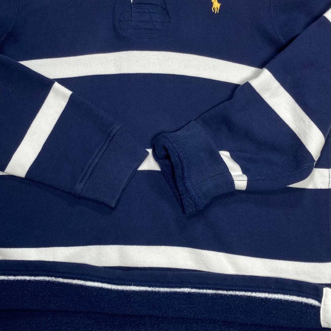 美品　POLO Ralph Lauren ラガーシャツ ポニー刺繍　芸能人着用