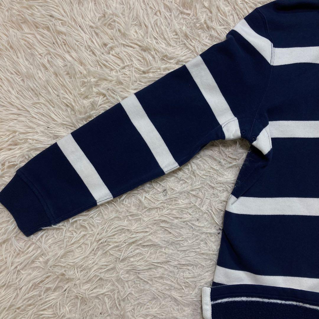 美品　POLO Ralph Lauren ラガーシャツ ポニー刺繍　芸能人着用