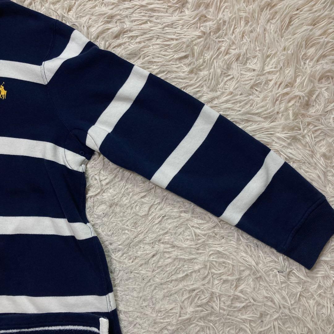 美品　POLO Ralph Lauren ラガーシャツ ポニー刺繍　芸能人着用