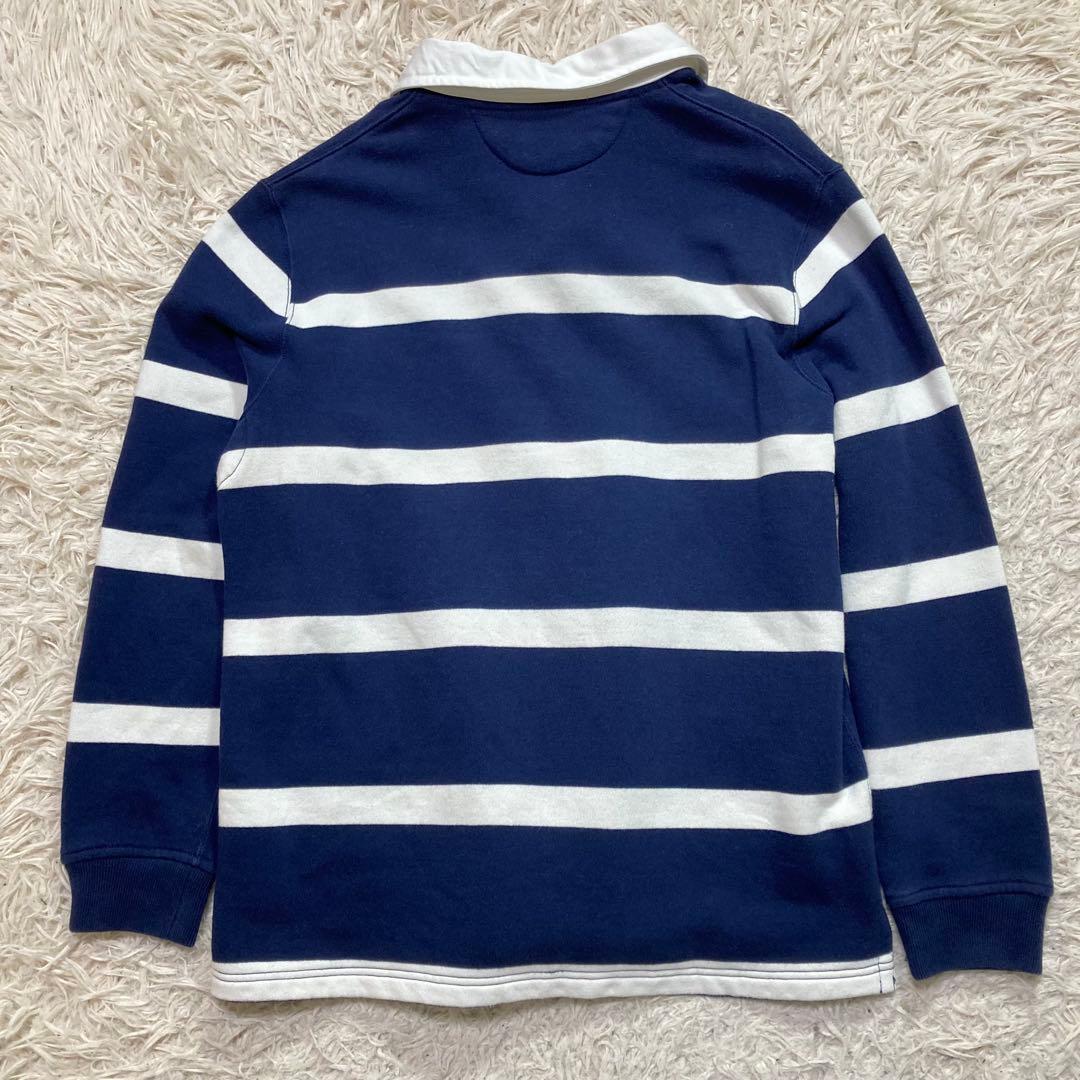 美品　POLO Ralph Lauren ラガーシャツ ポニー刺繍　芸能人着用