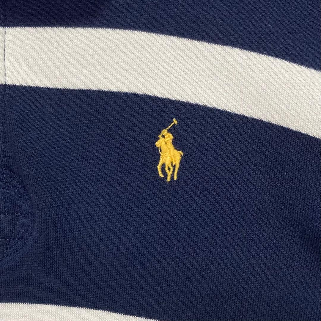 美品　POLO Ralph Lauren ラガーシャツ ポニー刺繍　芸能人着用