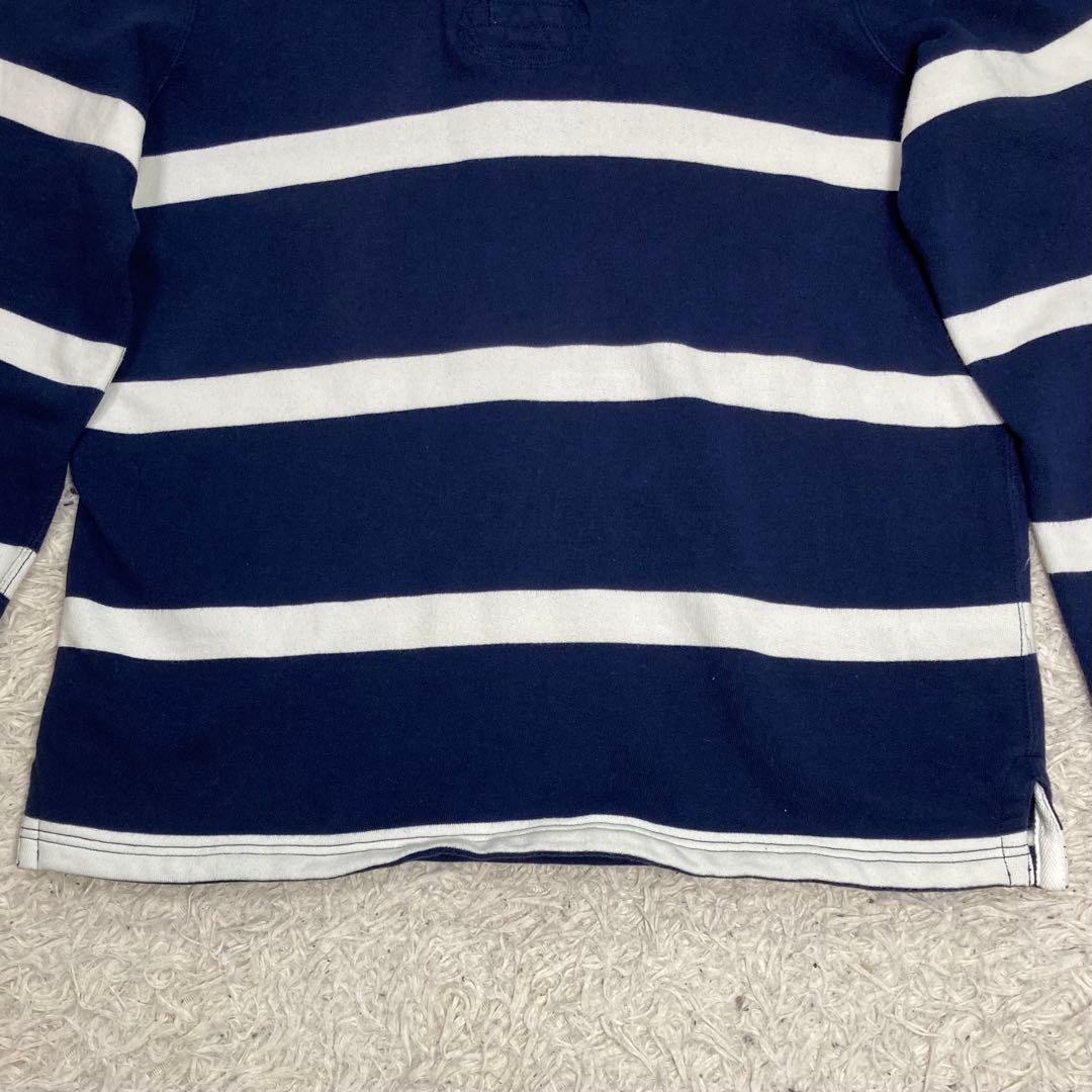 美品　POLO Ralph Lauren ラガーシャツ ポニー刺繍　芸能人着用