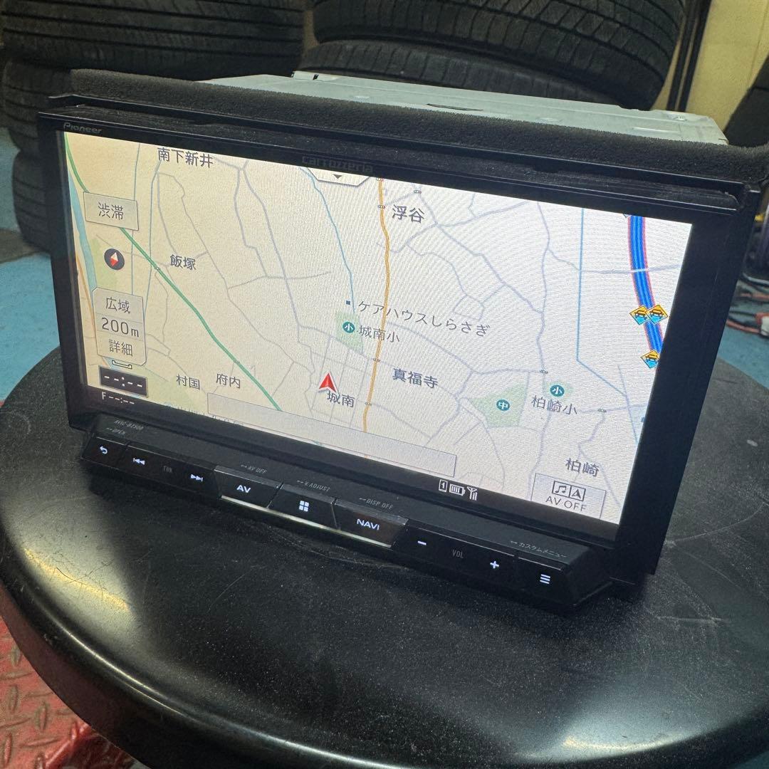 カロッツェリア AVIC-BZ500 動作確認済み ナビゲーション