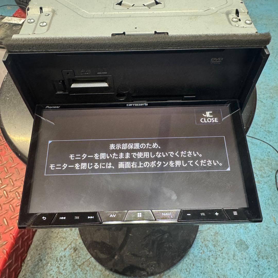 カロッツェリア AVIC-BZ500 動作確認済み ナビゲーション