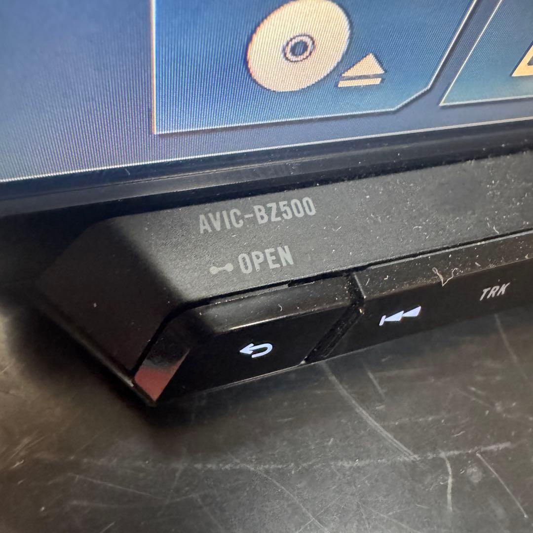 カロッツェリア AVIC-BZ500 動作確認済み ナビゲーション