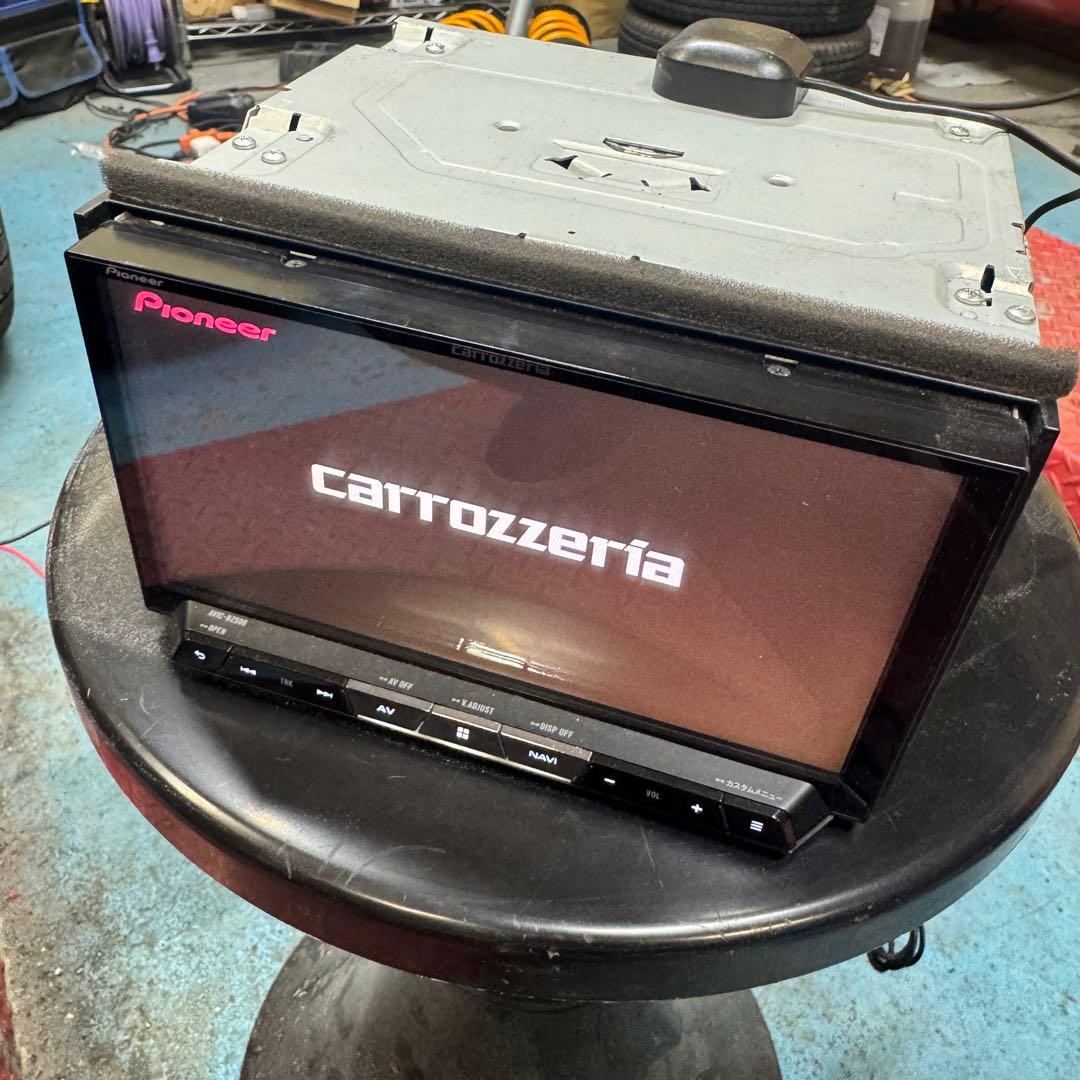 カロッツェリア AVIC-BZ500 動作確認済み ナビゲーション