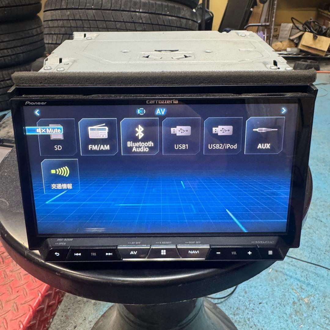 カロッツェリア AVIC-BZ500 動作確認済み ナビゲーション