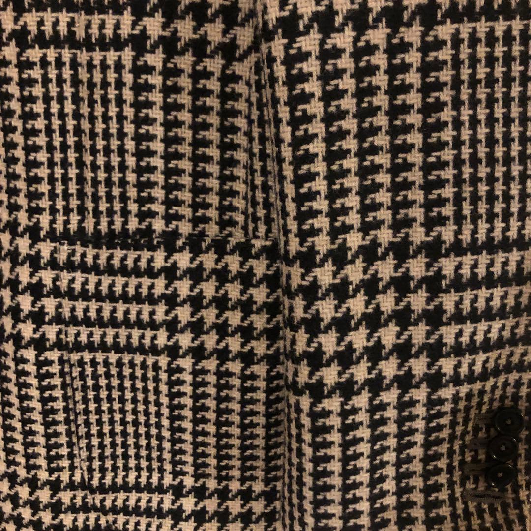 De Petrillo Posillipo グレンチェックジャケット