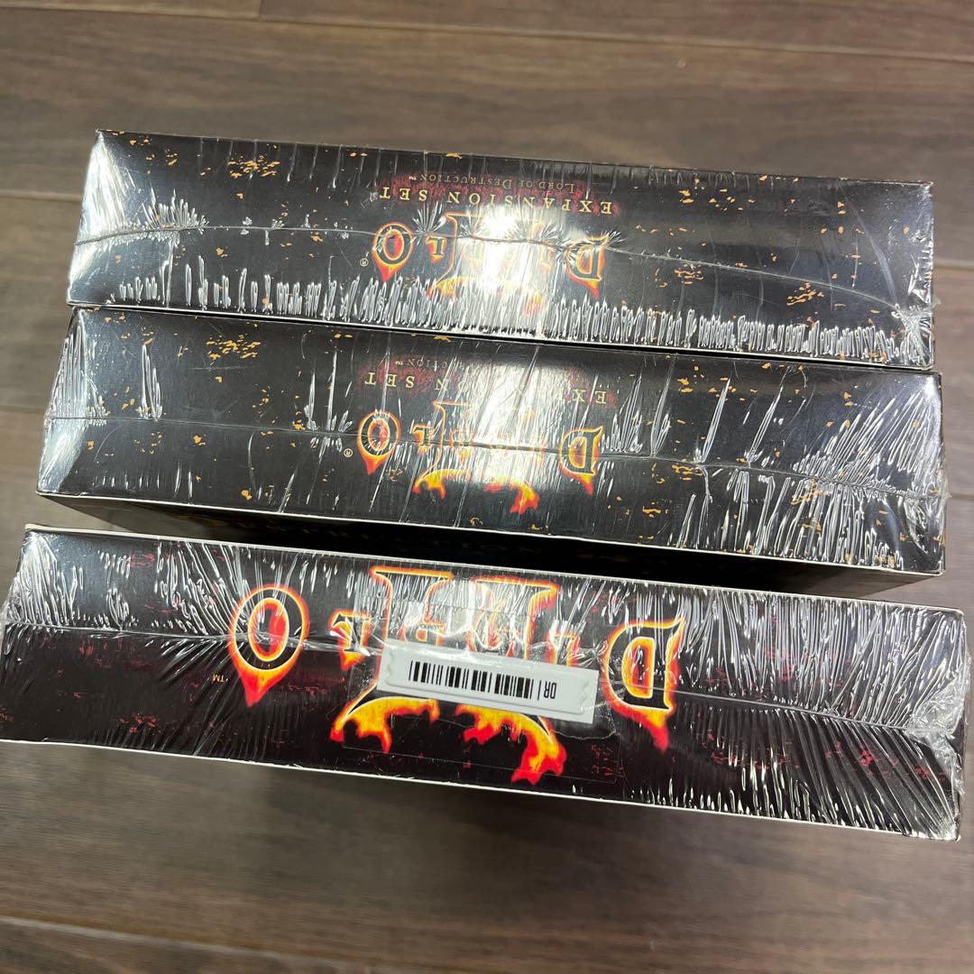 未開封　PCゲーム 3点セット☆ DIABLOⅡ + EXPANSION SET