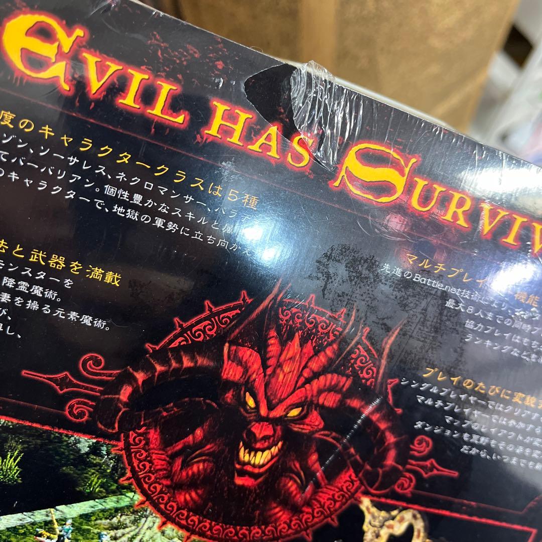 未開封　PCゲーム 3点セット☆ DIABLOⅡ + EXPANSION SET