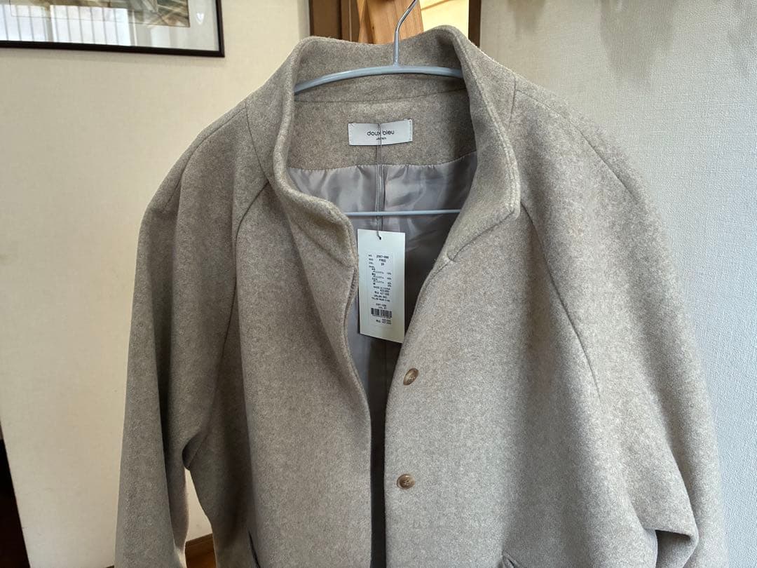 nanan☆さま専用　2026年 doux blue（ドゥーブルー）　コートのみ