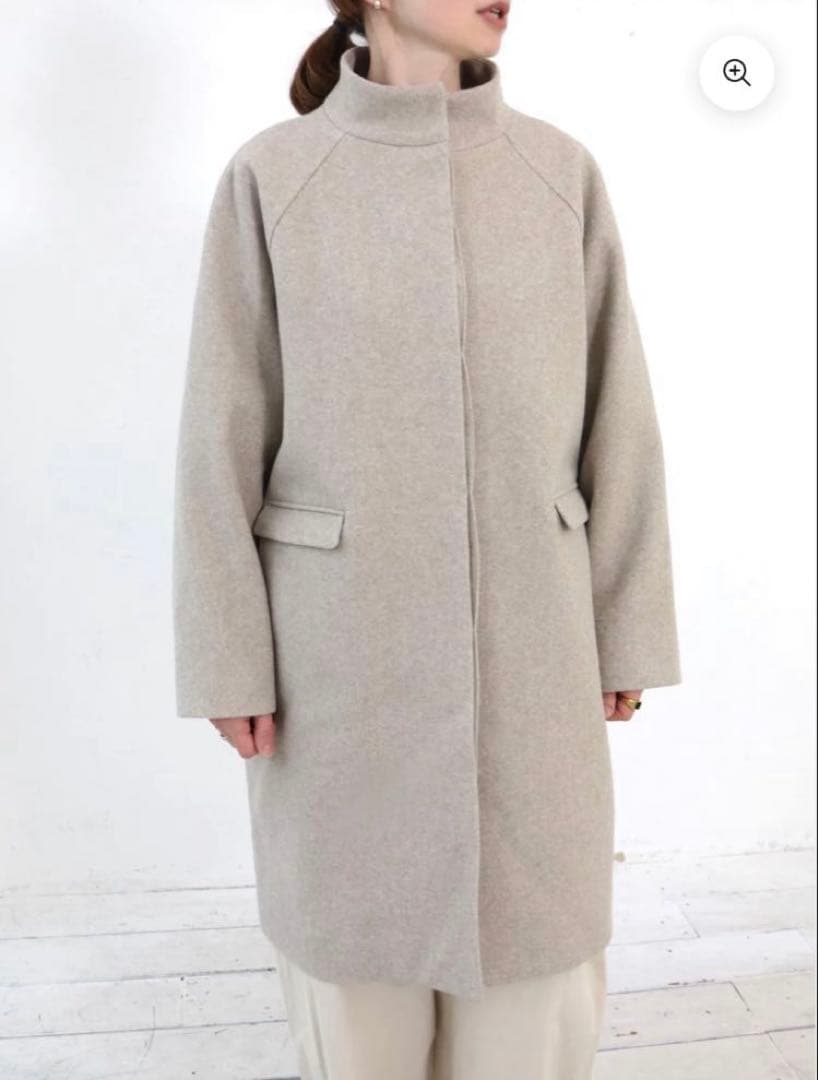 nanan☆さま専用　2026年 doux blue（ドゥーブルー）　コートのみ