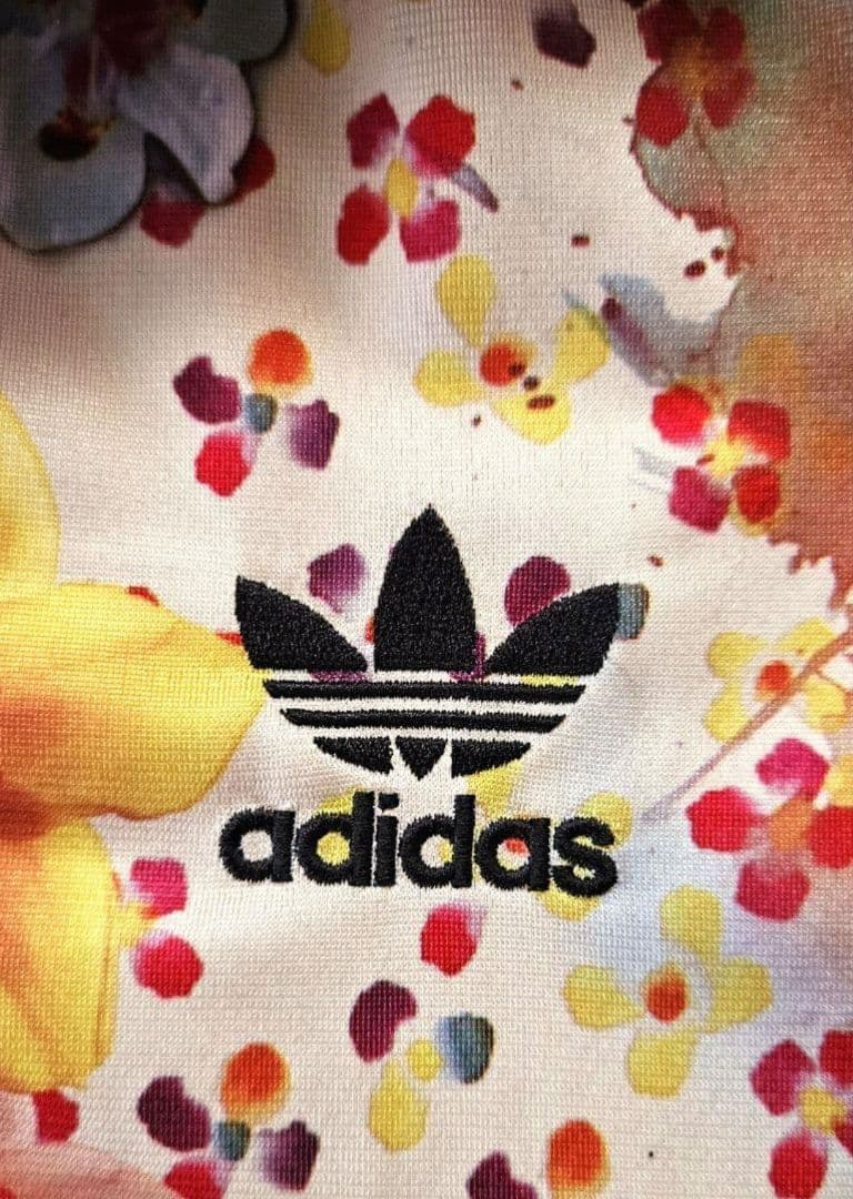 c希少 adidas アディダス BOTANICAL 花柄ファーム コラボ