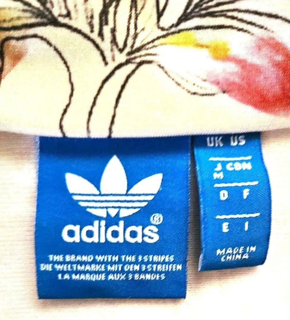 c希少 adidas アディダス BOTANICAL 花柄ファーム コラボ