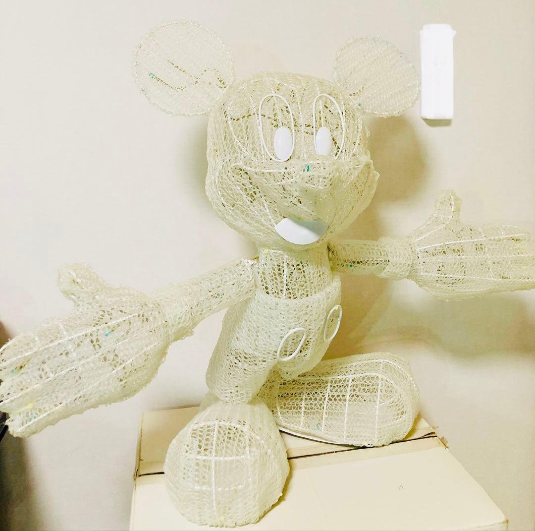 BIGサイズ❗️廃盤❗️クリスタル ミッキーマウス イルミネーション ✨