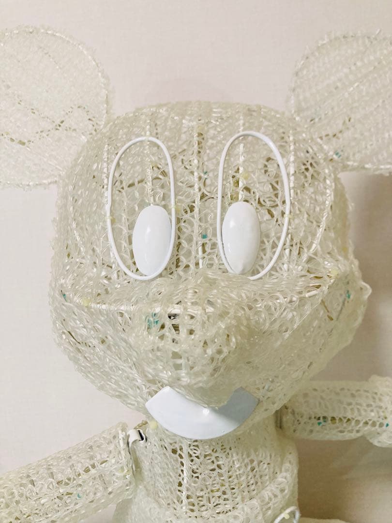 BIGサイズ❗️廃盤❗️クリスタル ミッキーマウス イルミネーション ✨