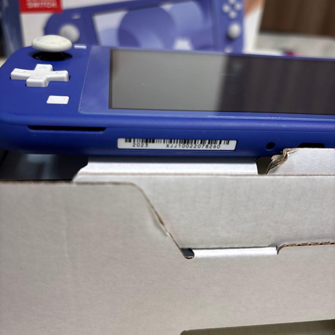 Nintendo Switch Lite 青 本体 + ゲームソフト2本