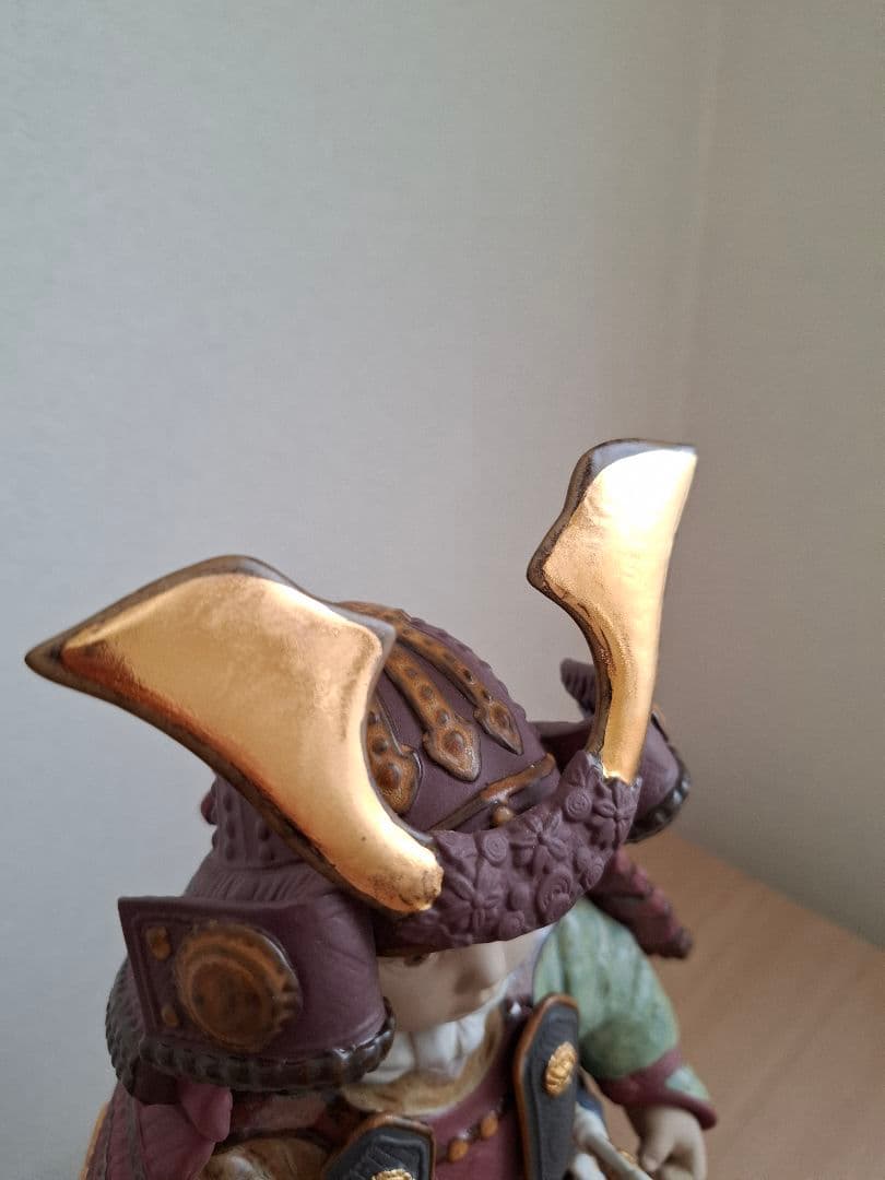 リヤドロ/lladro　若武者