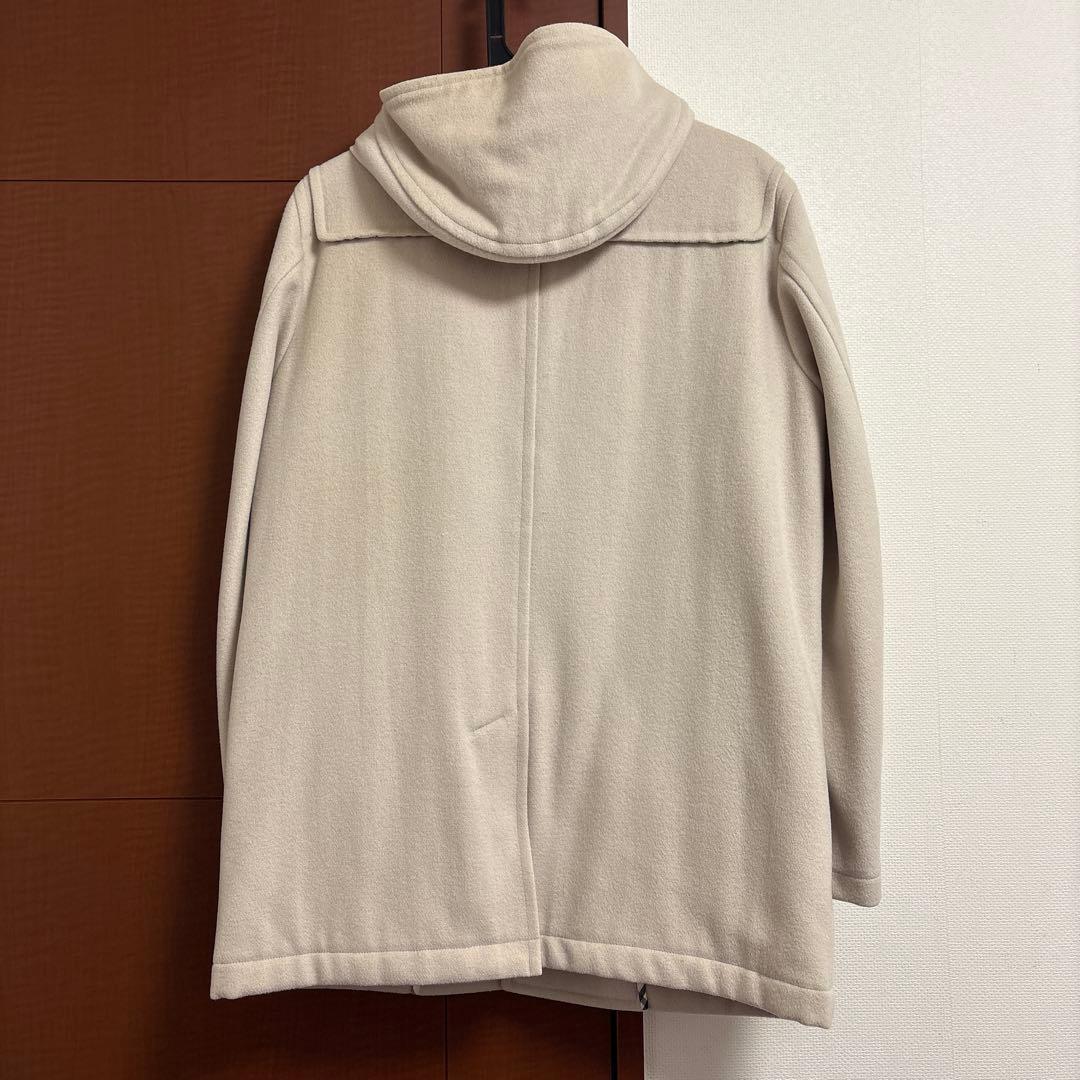 くまBURBERRY BLACK LABEL ダッフルコート