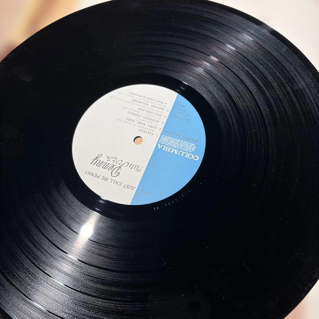 [レコード] Just Call Me Penny 当山ひとみ LP