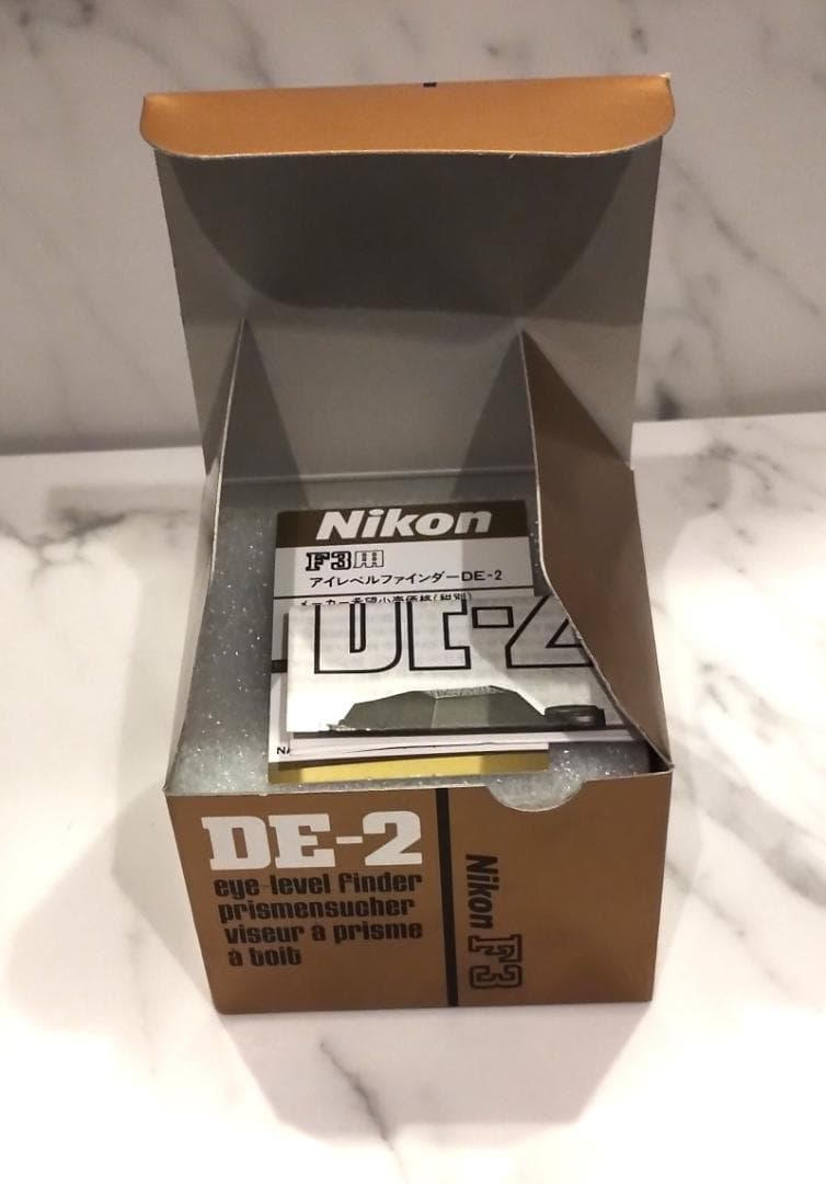 新品未使用 Nikon DE-2 アイレベルファインダー(F3用)