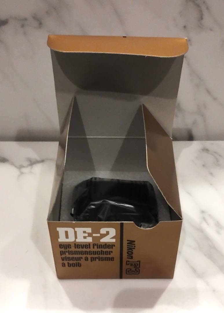 新品未使用 Nikon DE-2 アイレベルファインダー(F3用)