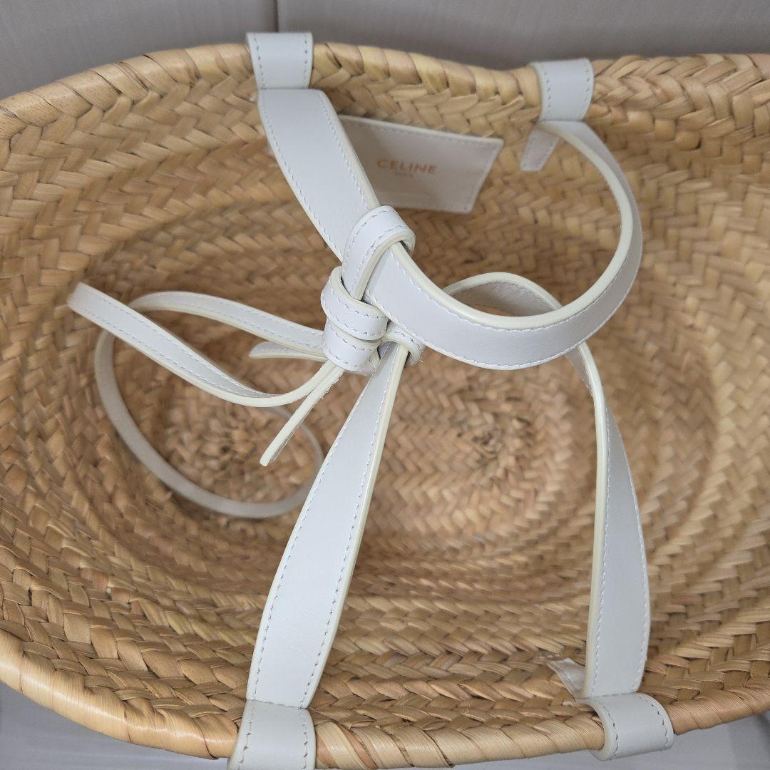 セリーヌ　カゴバッグ