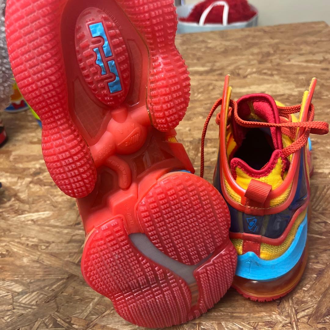 NIKE スペースジャム x レブロン 19 EP Tune Squad