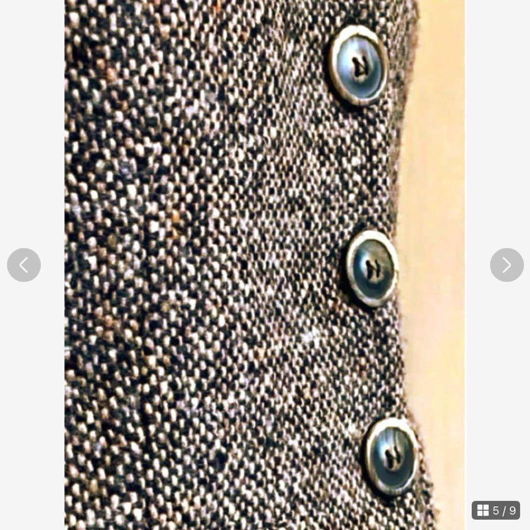 PAULE KA ルーマニア製 ツイードジャケット 36