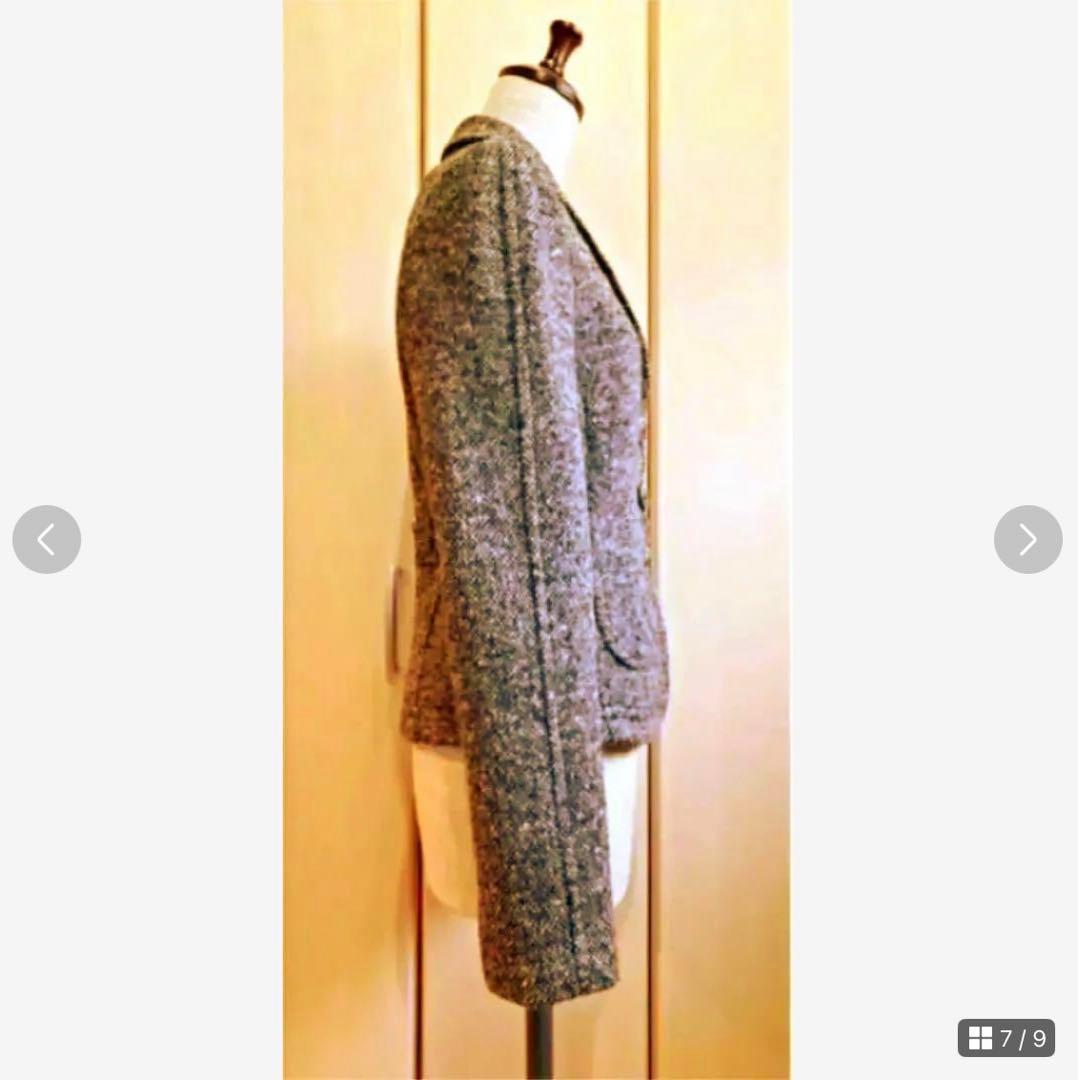 PAULE KA ルーマニア製 ツイードジャケット 36