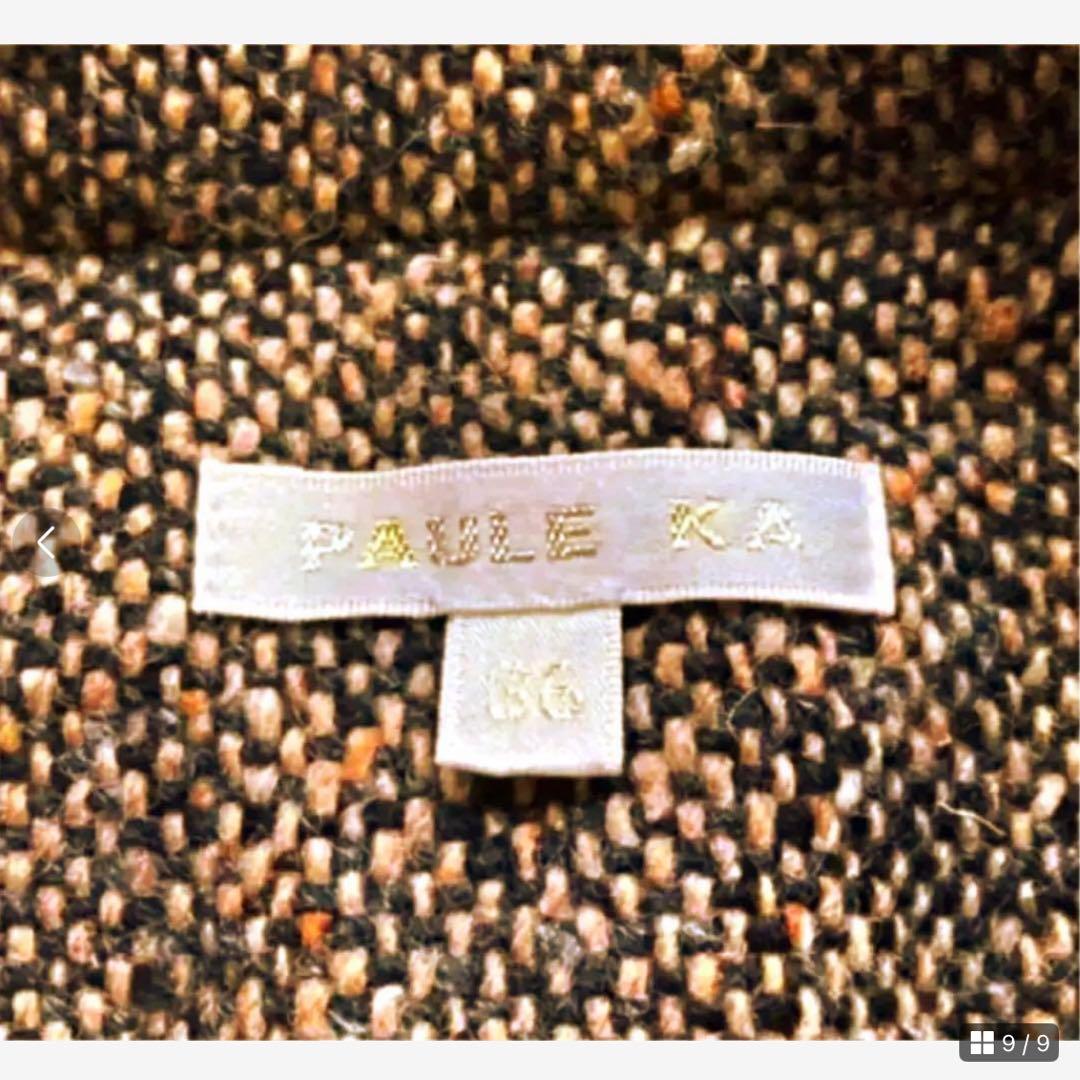 PAULE KA ルーマニア製 ツイードジャケット 36