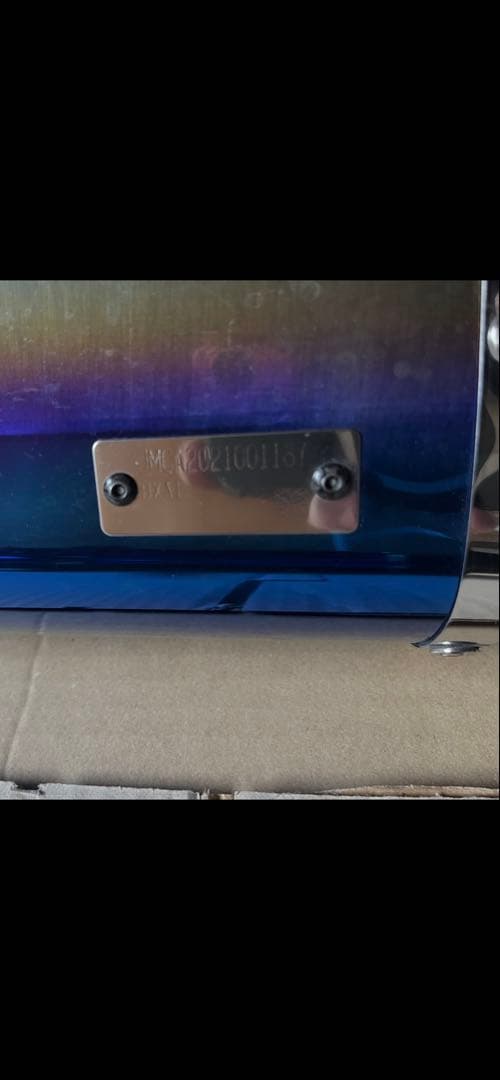 Hayabusa YOSHIMURA マフラー 本体